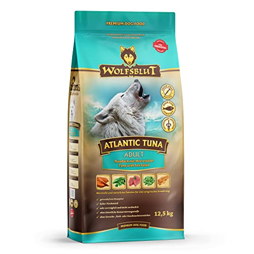 Wolfsblut - Atlantic Tuna - 12,5 kg - Thunfisch - Trockenfutter - Hundefutter - Getreidefrei von Wolfsblut