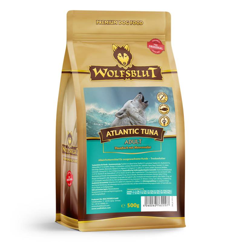 Wolfsblut | Atlantic Tuna | Adult | 4 x 500 g von Wolfsblut