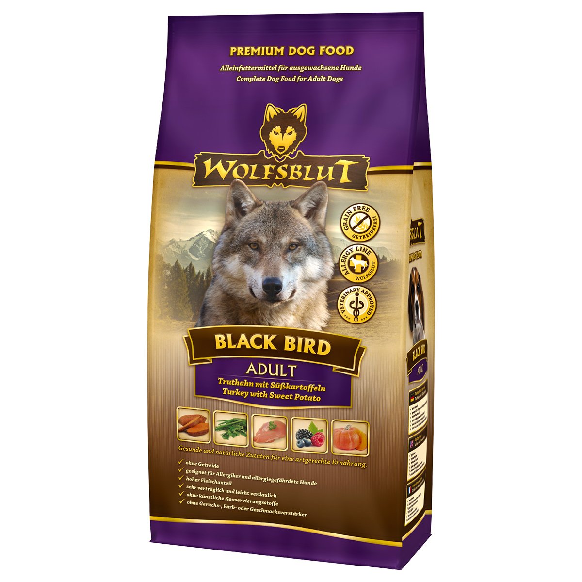 Wolfsblut Black Bird Adult 2kg von Wolfsblut