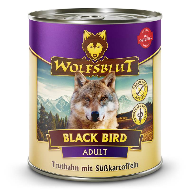 Wolfsblut | Black Bird | Adult | 30 x 800 g von Wolfsblut