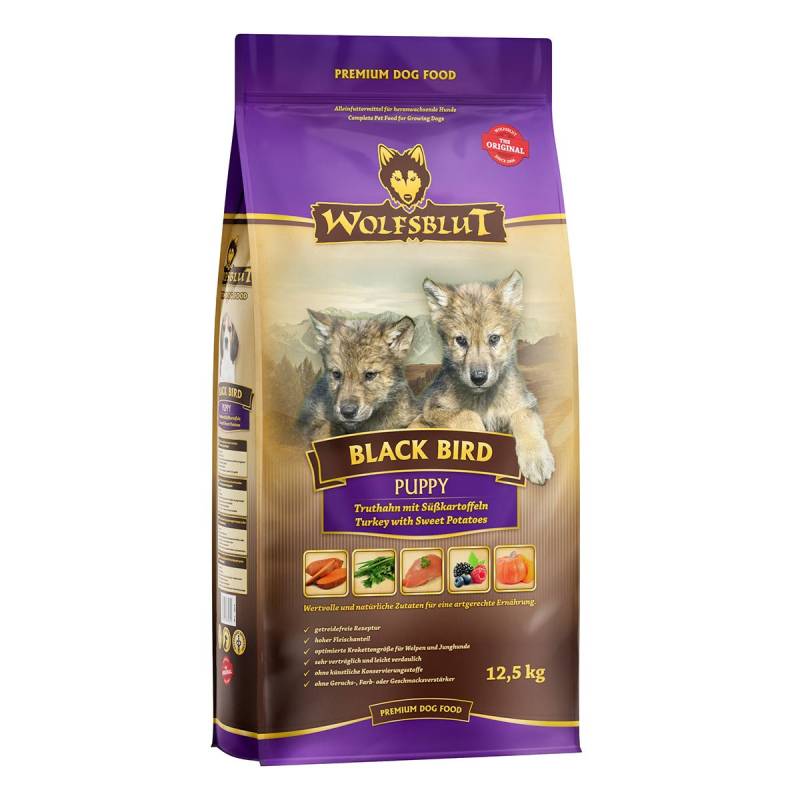 Wolfsblut Black Bird Puppy 2x12,5kg von Wolfsblut