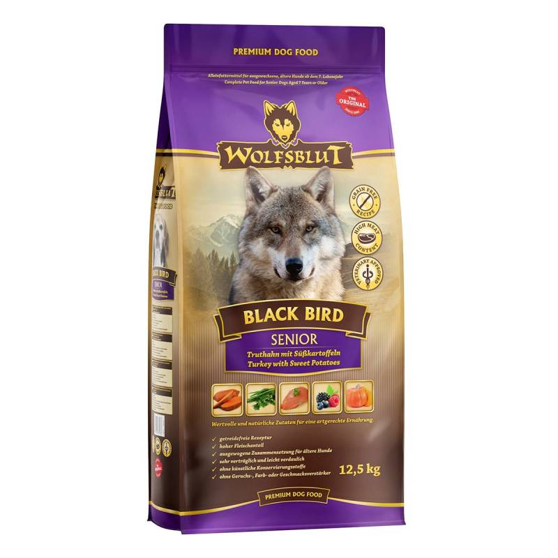 Wolfsblut Black Bird Senior 12,5kg von Wolfsblut