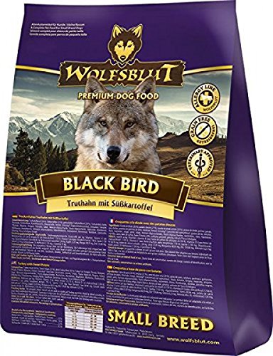 Wolfsblut - Black Bird Small Breed - 7,5 kg - Getreidefreies Hundefutter - Trockenfutter 7,5kg von Wolfsblut