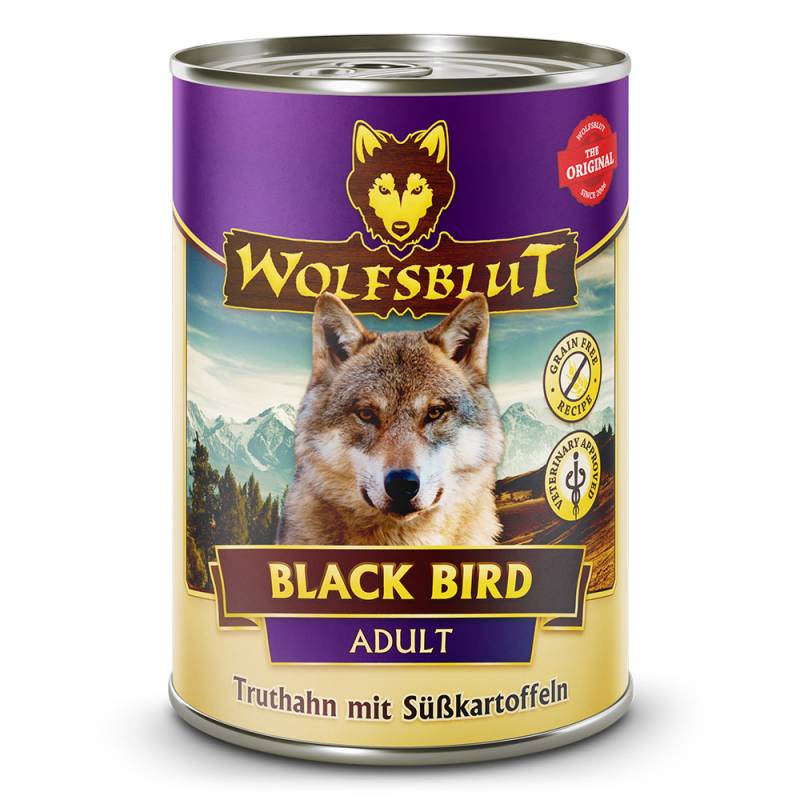 Wolfsblut | Black Bird | Adult | 12 x 395 g von Wolfsblut