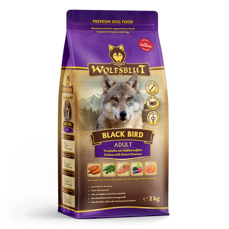 Wolfsblut | Black Bird | Adult | 3 x 2 kg von Wolfsblut