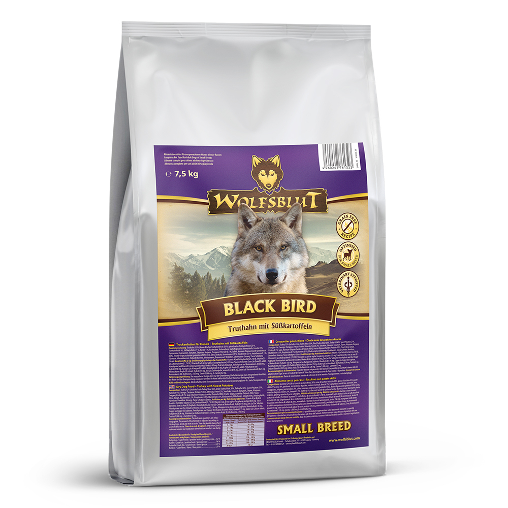 Wolfsblut | Black Bird | Small Breed | 2 x 7,5 kg von Wolfsblut