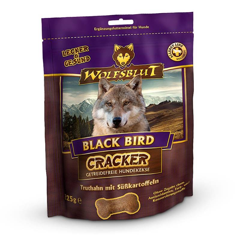 Wolfsblut | Black Bird | Cracker | 225 g von Wolfsblut