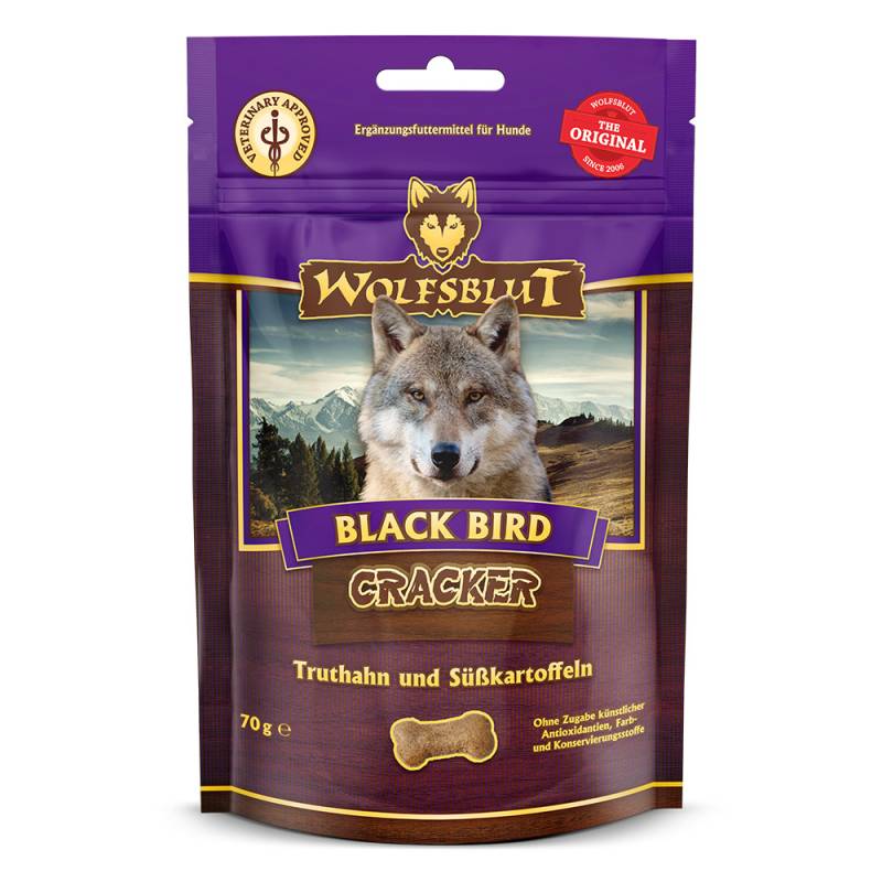 Wolfsblut | Black Bird | Cracker | 7 x 70 g von Wolfsblut