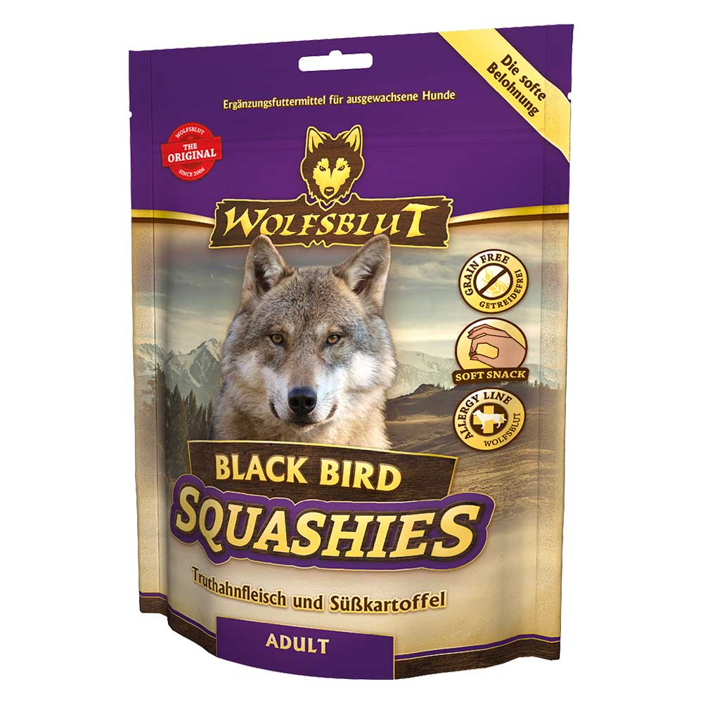 Wolfsblut | Black Bird | Squashies | 6 x 300 g von Wolfsblut