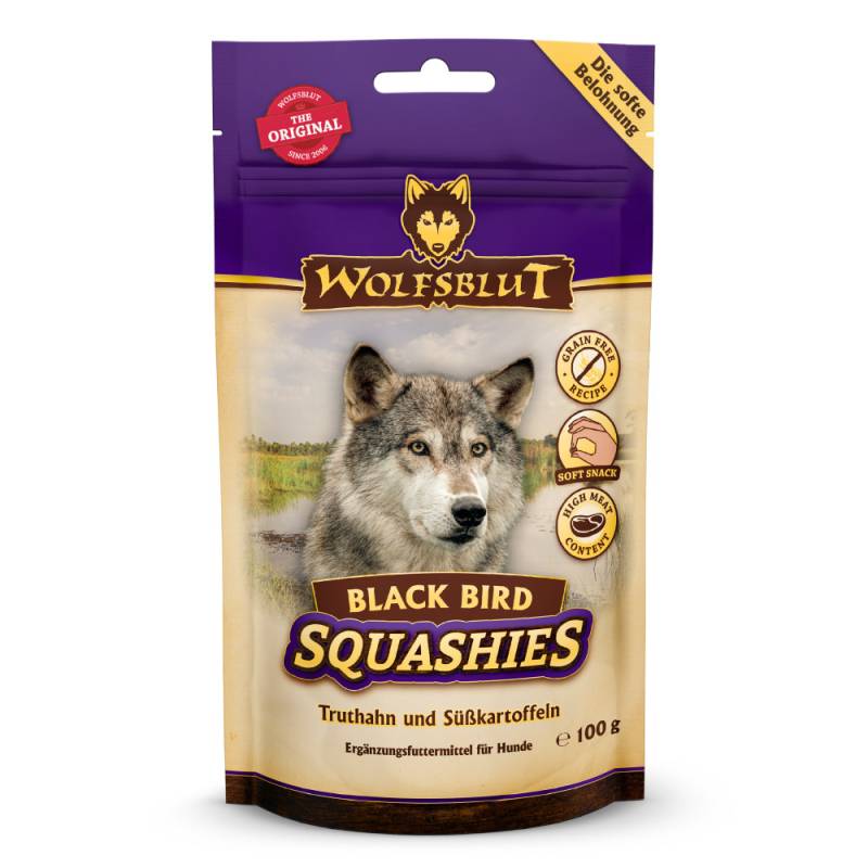 Wolfsblut | Black Bird | Squashies | 8 x 100 g von Wolfsblut