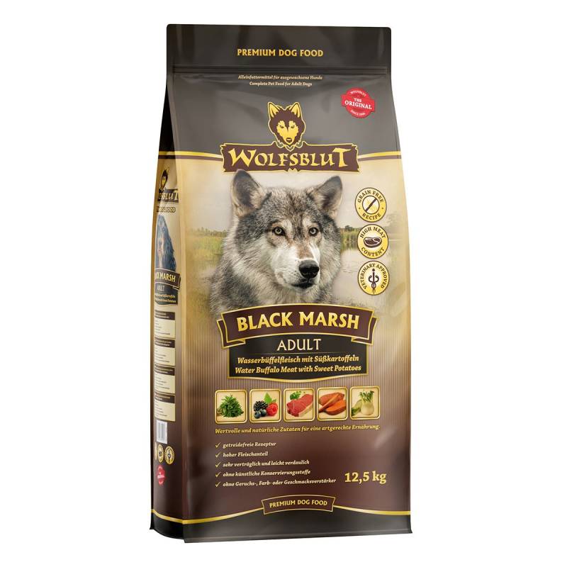 Wolfsblut Black Marsh Adult 12,5kg von Wolfsblut