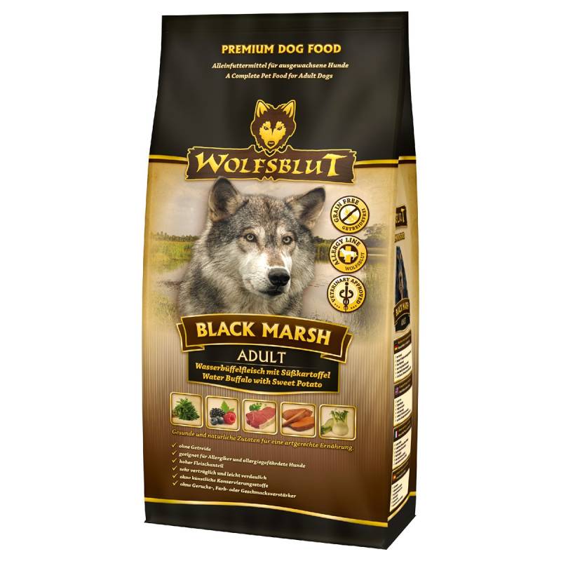 Wolfsblut Black Marsh Adult 2kg von Wolfsblut