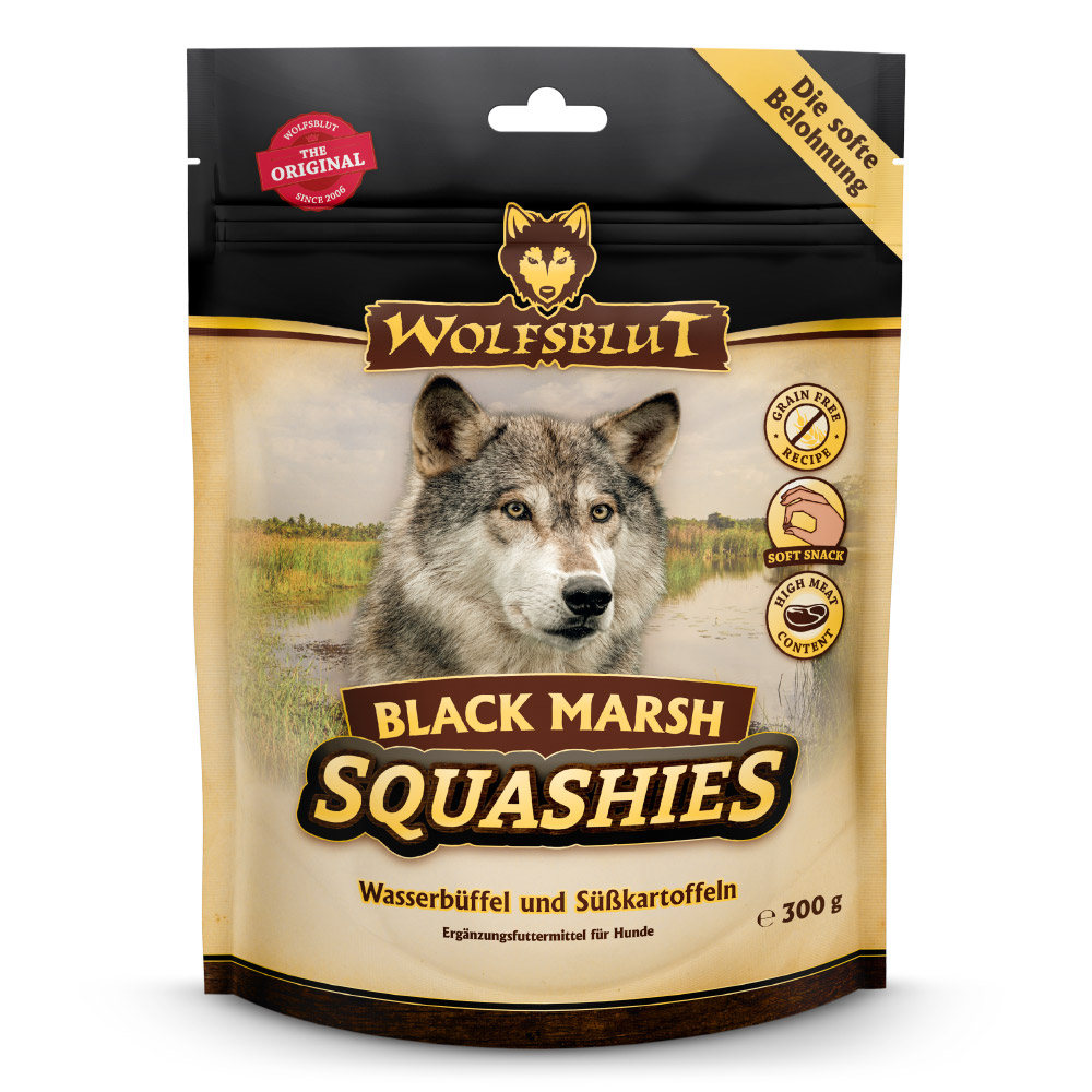 Wolfsblut | Black Marsh | Squashies | 300 g von Wolfsblut