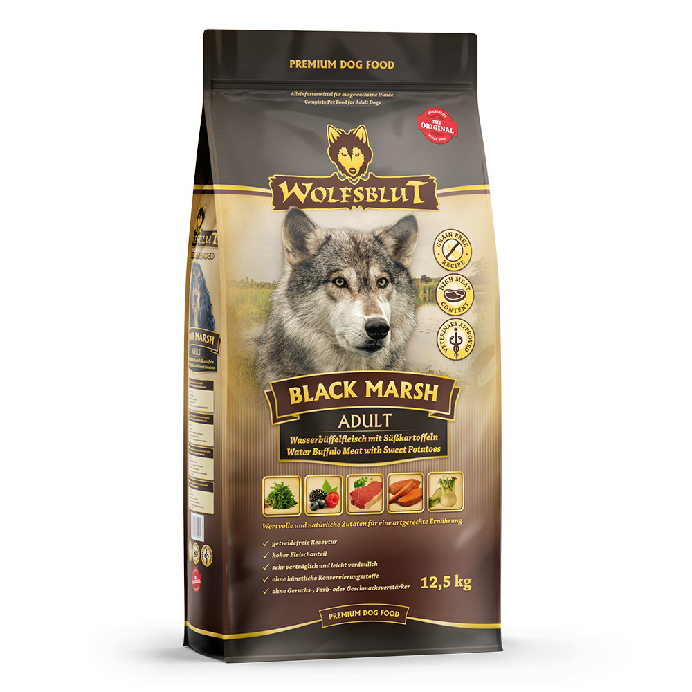 Wolfsblut | Black Marsh | Adult | 12,5 kg von Wolfsblut