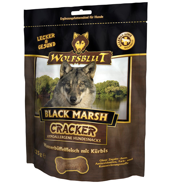 Wolfsblut | Black Marsh | Cracker | 3 x 225 g von Wolfsblut