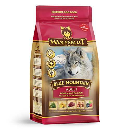 Wolfsblut - Blue Mountain - 500 g - Wildfleisch - Trockenfutter - Hundefutter - Getreidefrei von Wolfsblut