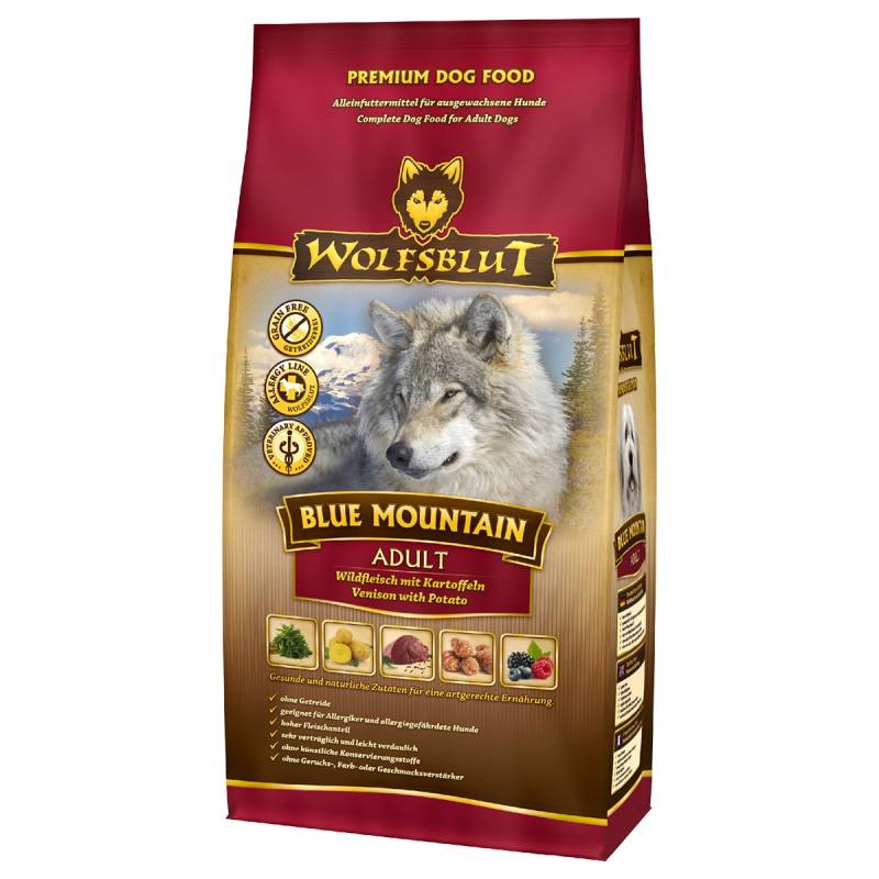 Wolfsblut Blue Mountain Adult 2kg von Wolfsblut