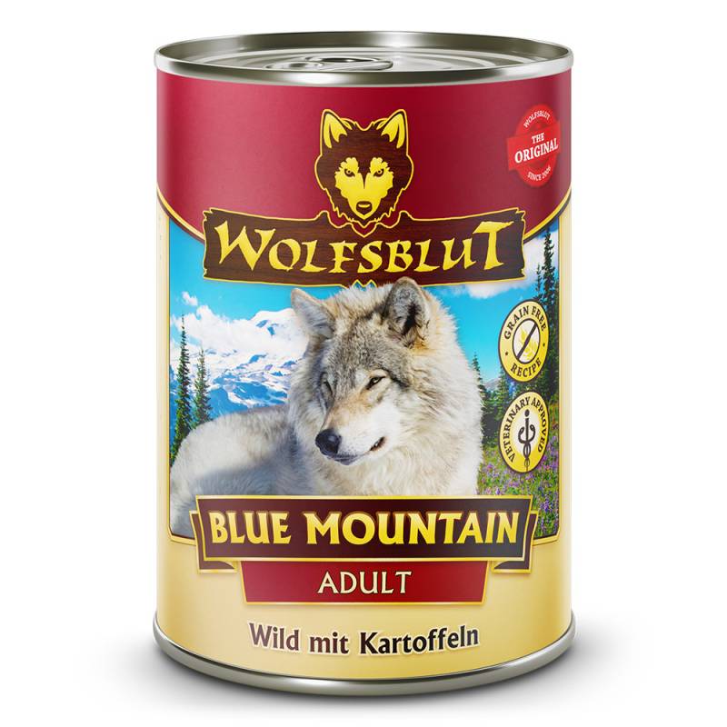 Wolfsblut | Blue Mountain | Adult | 36 x 395 g von Wolfsblut