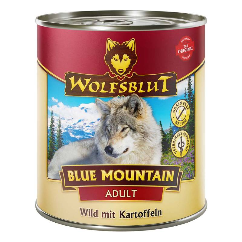 Wolfsblut Blue Mountain Adult 6x800g von Wolfsblut