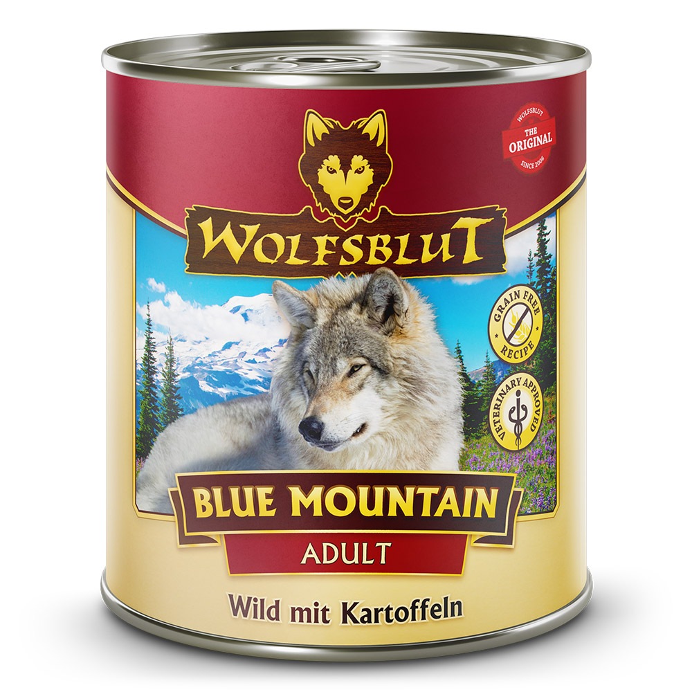 Wolfsblut | Blue Mountain | Adult | 6 x 800 g von Wolfsblut
