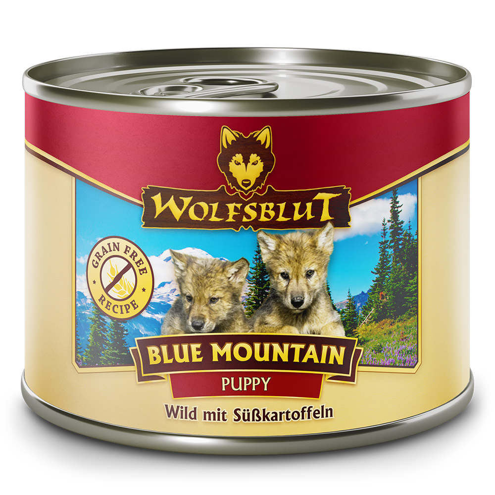 Wolfsblut | Blue Mountain | Puppy | 12 x 200 g von Wolfsblut