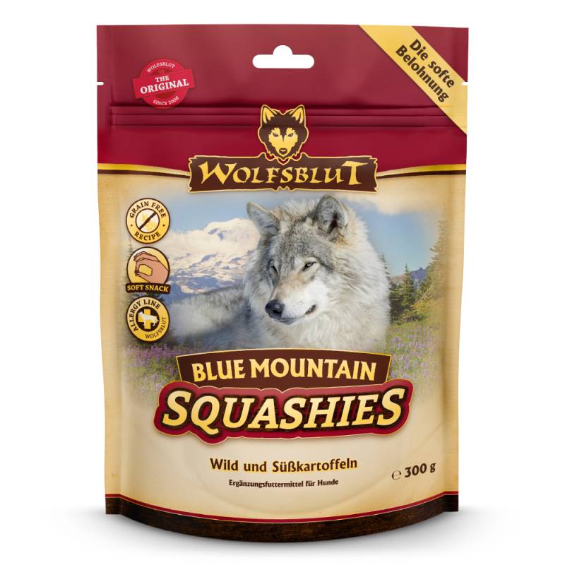 Wolfsblut | Blue Mountain | Squashies | 6 x 300 g von Wolfsblut