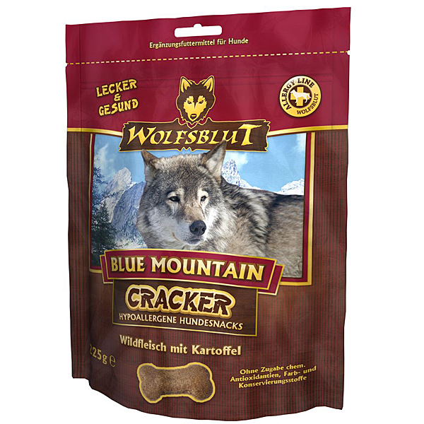 Wolfsblut | Blue Mountain | Cracker | 225 g von Wolfsblut