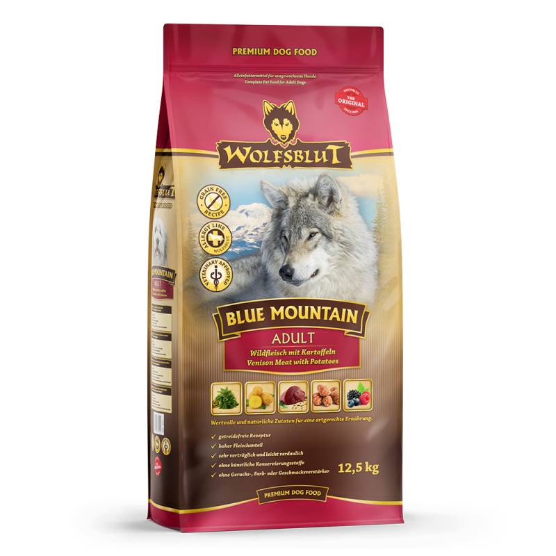 Wolfsblut | Blue Mountain | Adult | 12,5 kg von Wolfsblut