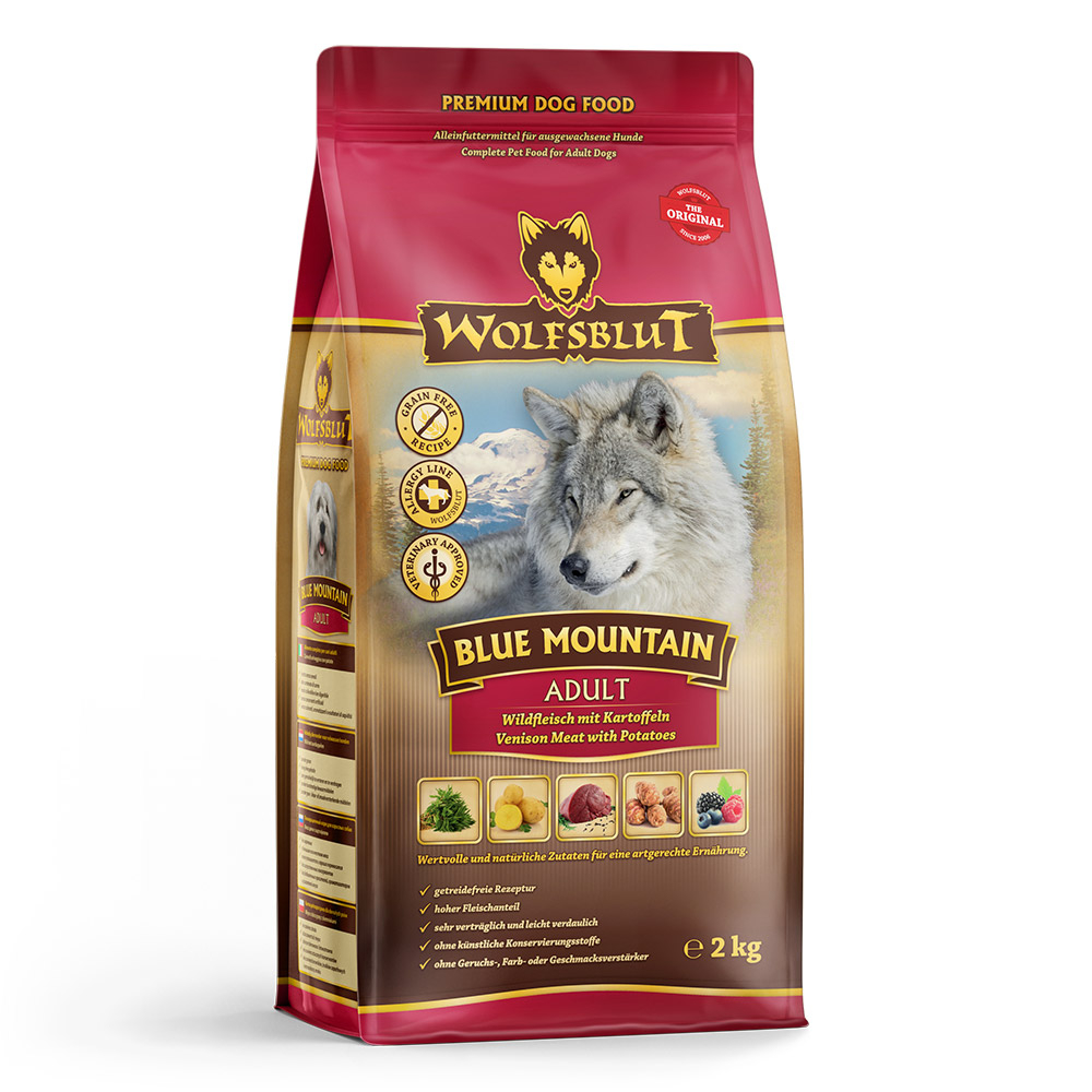 Wolfsblut | Blue Mountain | Adult | 3 x 2 kg von Wolfsblut