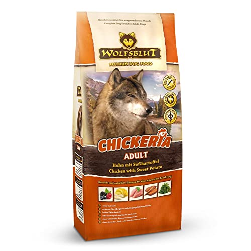 Wolfsblut - Chickeria - 500 g - Huhn - Trockenfutter - Hundefutter - Getreidefrei von Wolfsblut