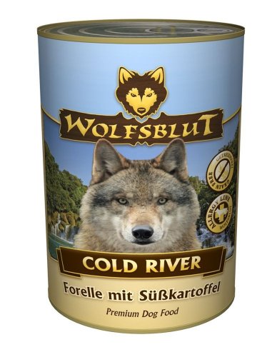 Wolfsblut Cold River, 12er Pack (12 x 395 g) von Wolfsblut