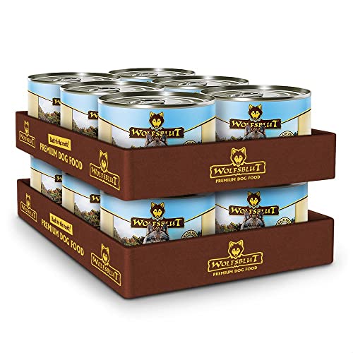 Wolfsblut - Cold River - 12 x 200 g - Forelle - Nassfutter - Hundefutter - Getreidefrei Wolfsblut - Cold River - 12 x 200 g - Forelle - Nassfutter - Hundefutter - Getreidefrei von Wolfsblut