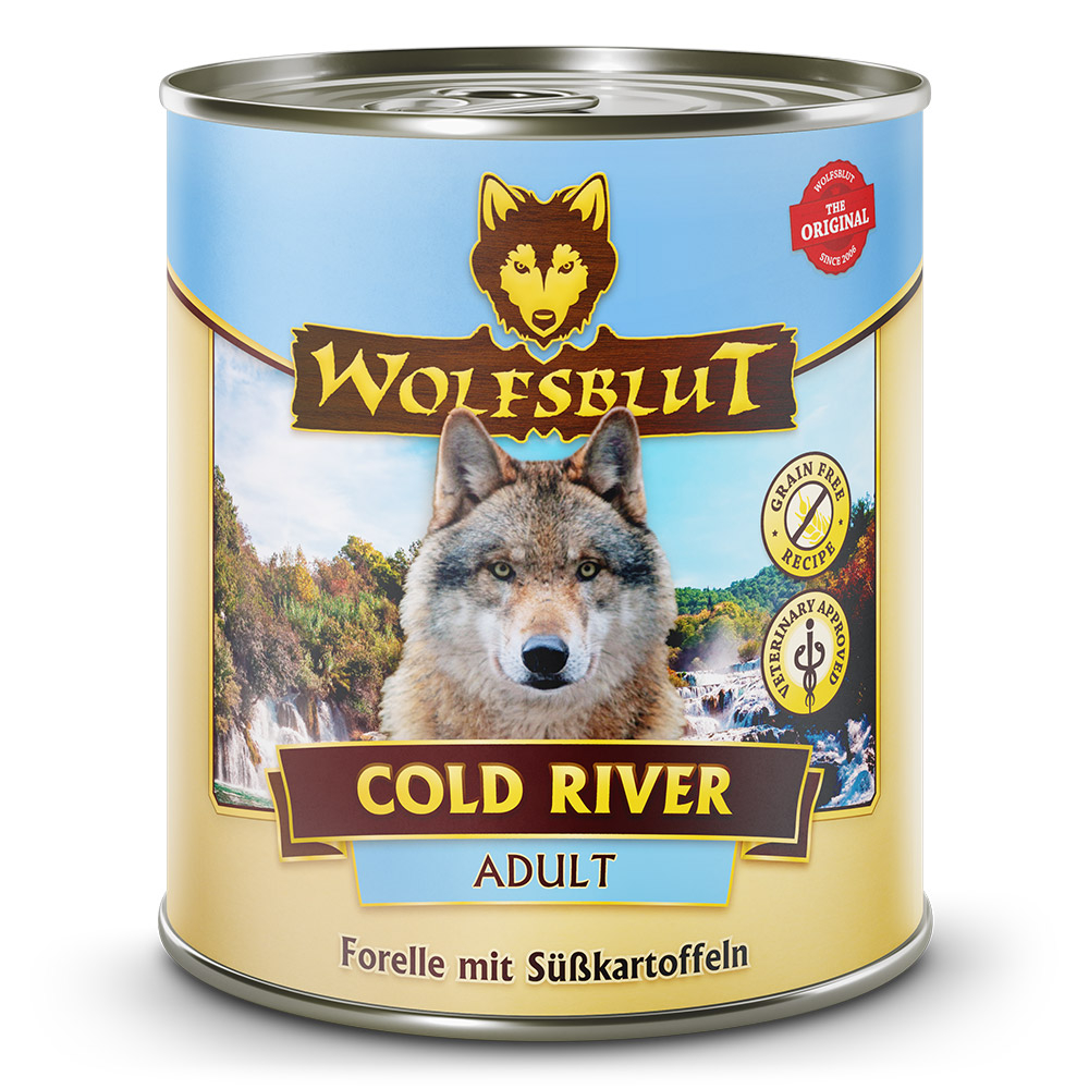 Wolfsblut | Cold River | Adult | 30 x 800 g von Wolfsblut