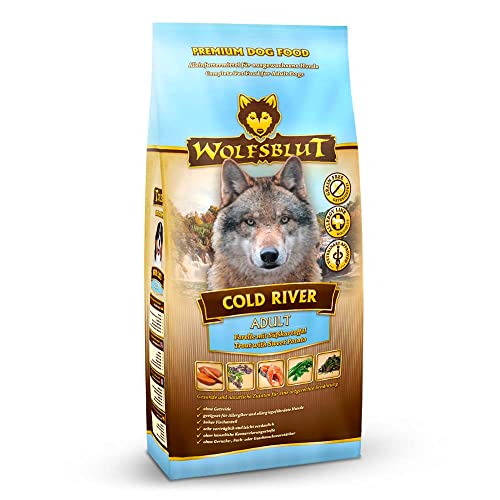 Wolfsblut - Cold River - 4 x 2 kg - Forelle - Trockenfutter - Hundefutter - Getreidefrei von Wolfsblut