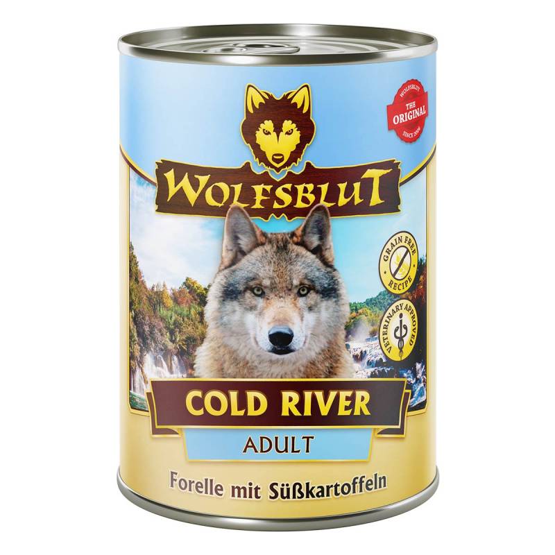 Wolfsblut Cold River Adult 6x395g von Wolfsblut