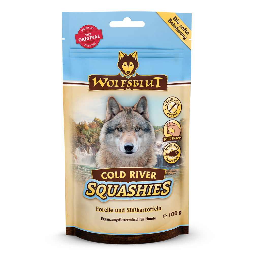 Wolfsblut | Cold River | Squashies | 8 x 100 g von Wolfsblut