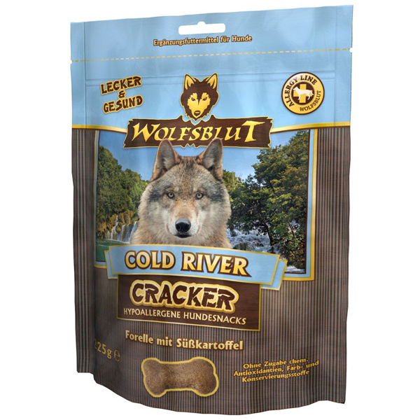 Wolfsblut | Cold River | Cracker | 225 g von Wolfsblut