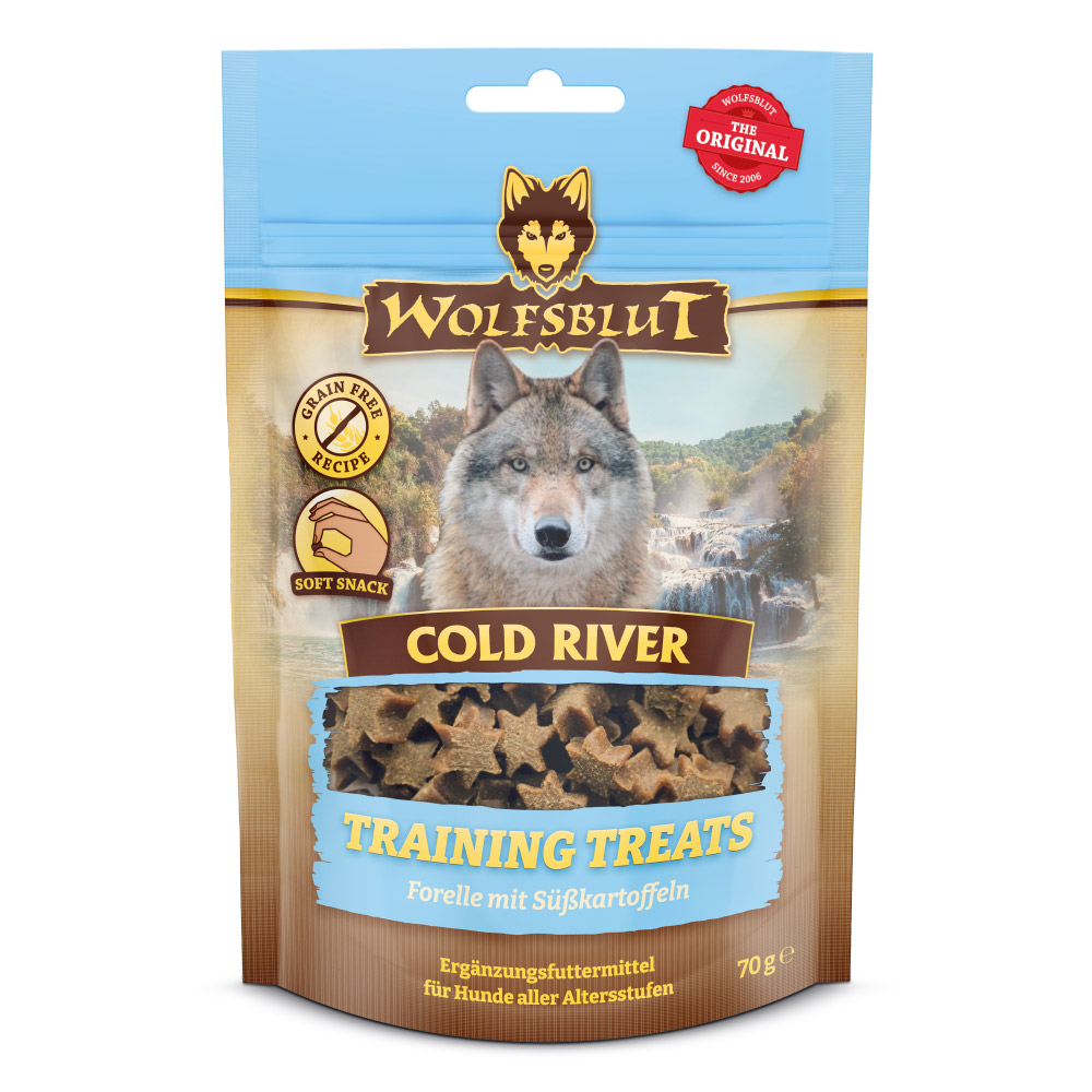 Wolfsblut | Cold River | Training Treats | 7 x 70 g von Wolfsblut