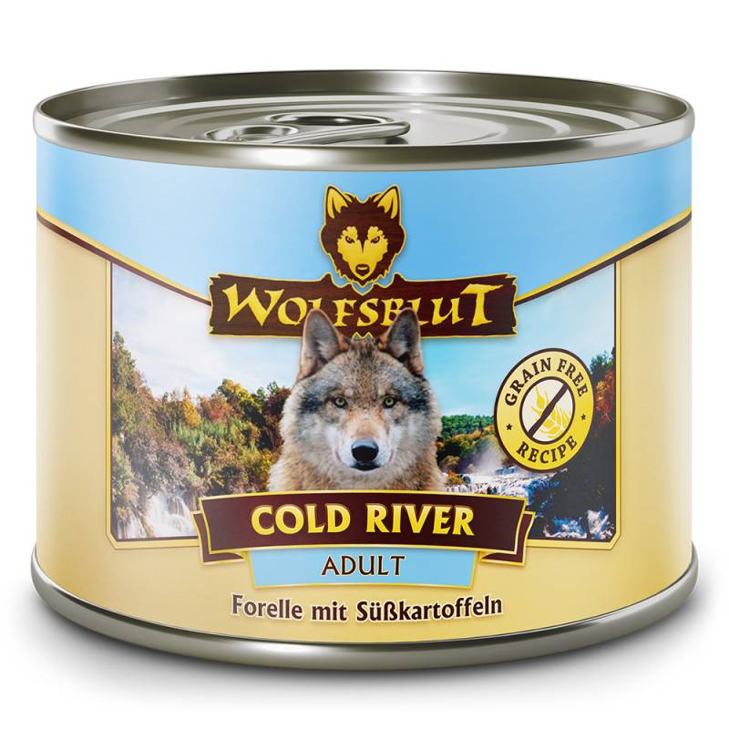 Wolfsblut | Cold River | Adult | 12 x 200 g von Wolfsblut