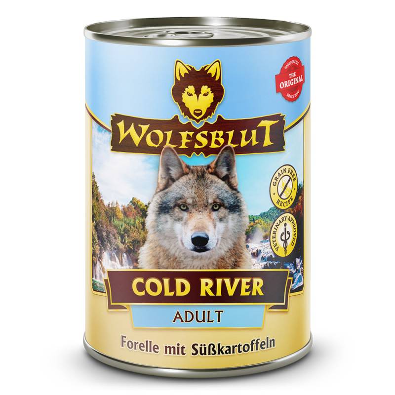 Wolfsblut | Cold River | Adult | 24 x 395 g von Wolfsblut