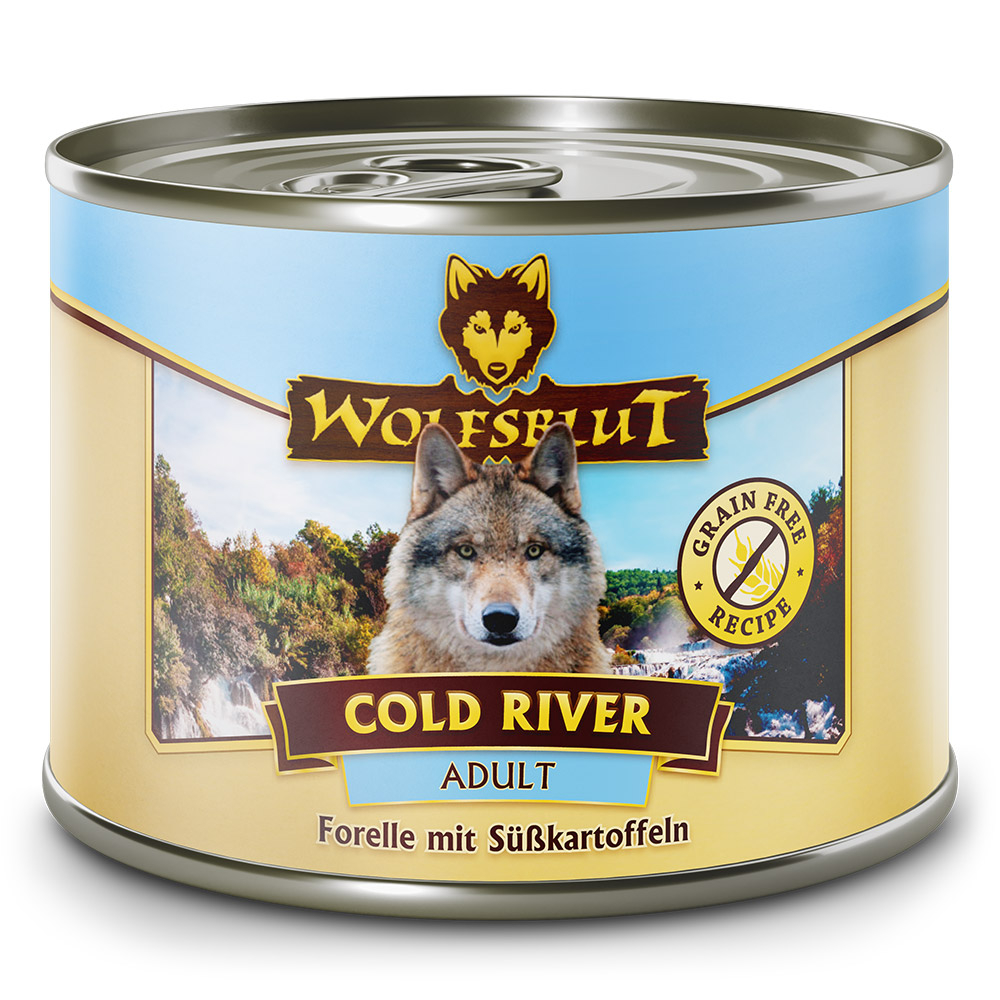 Wolfsblut | Cold River | Adult | 96 x 200 g von Wolfsblut