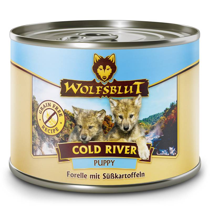 Wolfsblut | Cold River | Puppy | 24 x 200 g von Wolfsblut