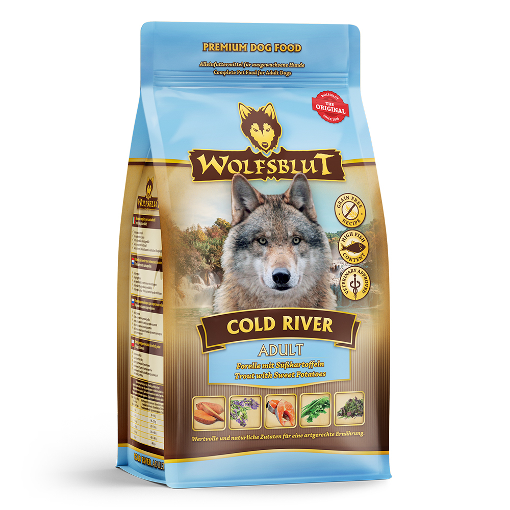 Wolfsblut | Cold River | Adult | 4 x 500 g von Wolfsblut