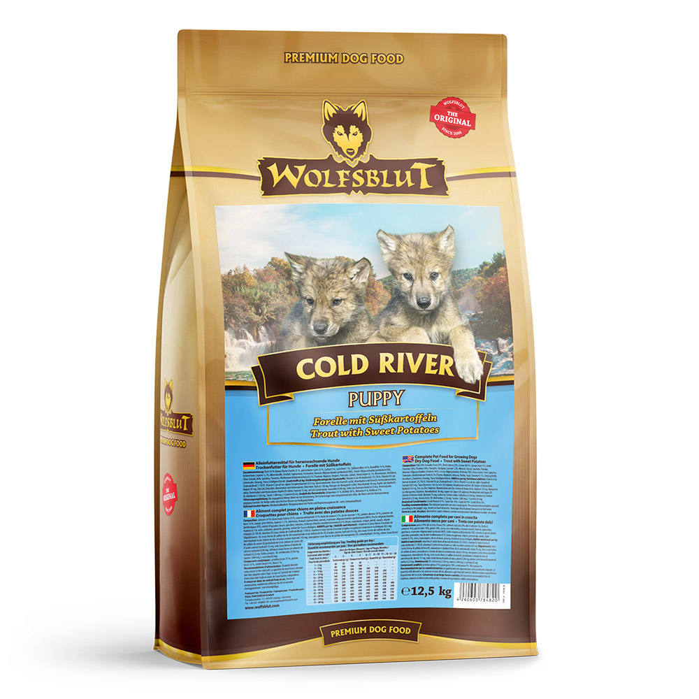 Wolfsblut | Cold River | Puppy | 12,5 kg von Wolfsblut