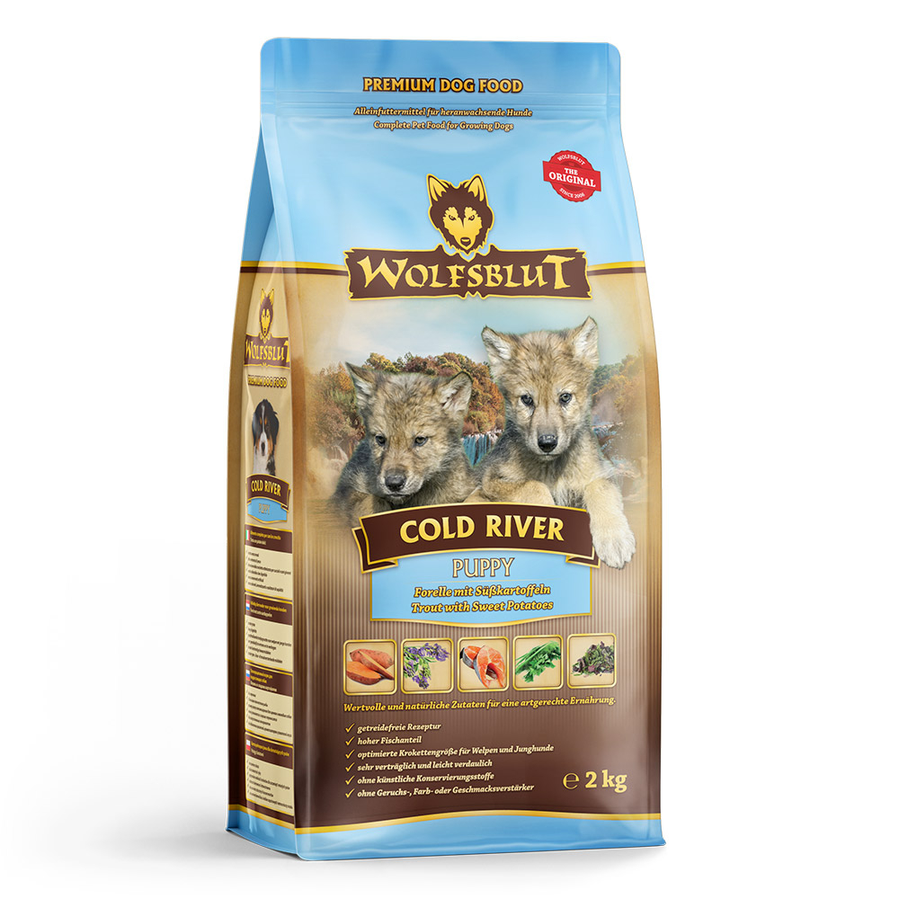 Wolfsblut | Cold River | Puppy | 3 x 2 kg von Wolfsblut