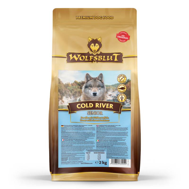 Wolfsblut | Cold River | Senior | 3 x 2 kg von Wolfsblut