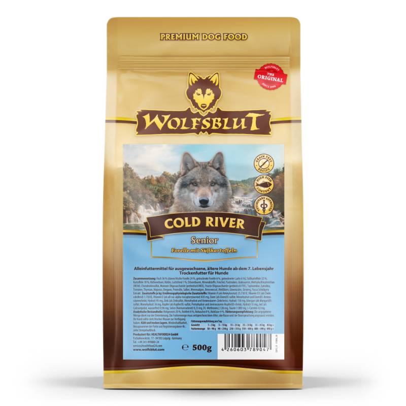 Wolfsblut | Cold River | Senior | 4 x 500 g von Wolfsblut