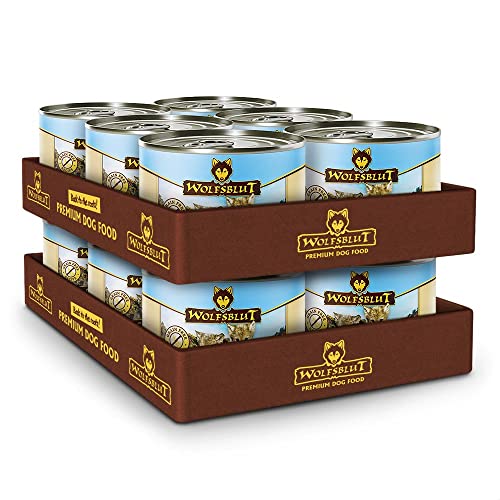 Wolfsblut - Cold River Puppy - 12 x 200 g - Forelle - Nassfutter - Hundefutter - Getreidefrei Wolfsblut - Cold River Puppy - 12 x 200 g - Forelle - Nassfutter - Hundefutter - Getreidefrei von Wolfsblut