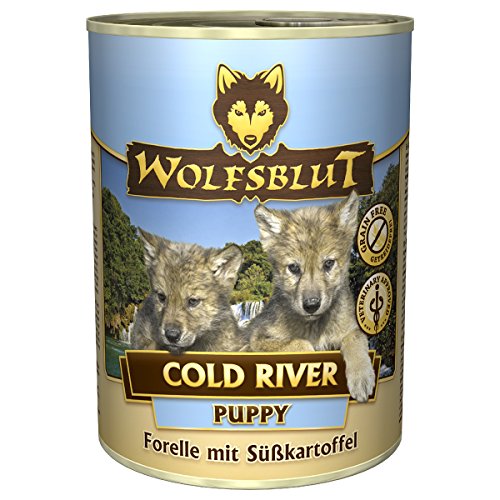 Wolfsblut Cold River Puppy mit Forelle 6x395g von Wolfsblut