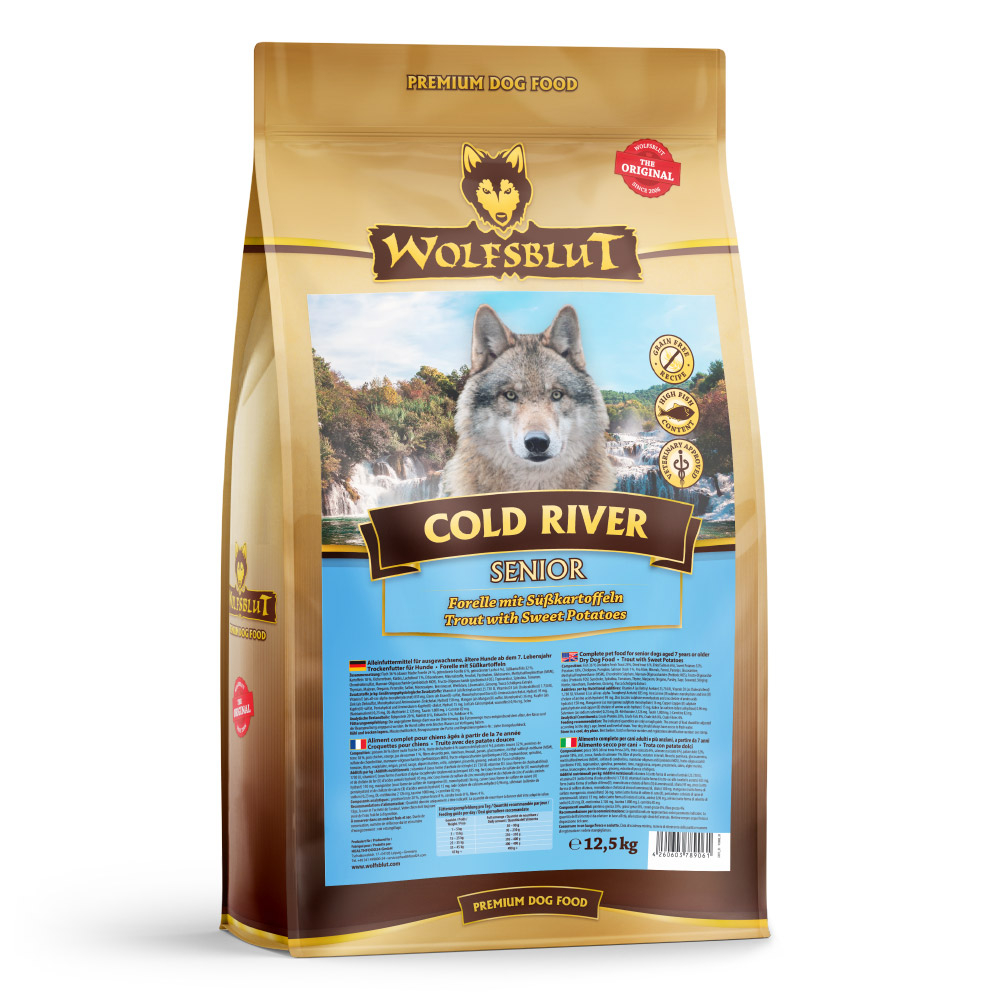 Wolfsblut | Cold River | Senior | 12,5 kg von Wolfsblut